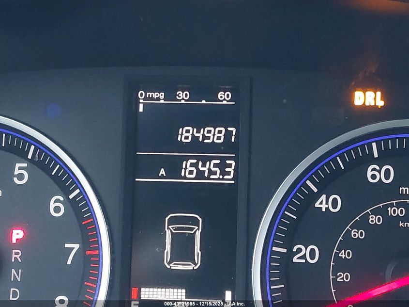 2008 Honda Cr-V Lx VIN: 5J6RE483X8L041819 Lot: 43921985