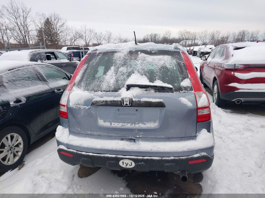 2008 Honda Cr-V Lx VIN: 5J6RE483X8L041819 Lot: 43921985