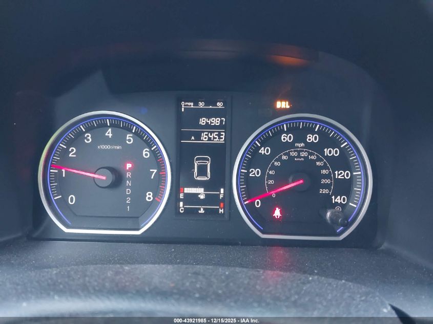 2008 Honda Cr-V Lx VIN: 5J6RE483X8L041819 Lot: 43921985