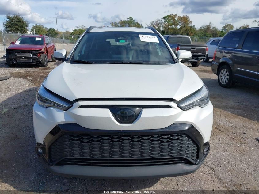 2023 Toyota Corolla Cross Hybrid Xse VIN: 7MUFBABG1PV003216 Lot: 43921987