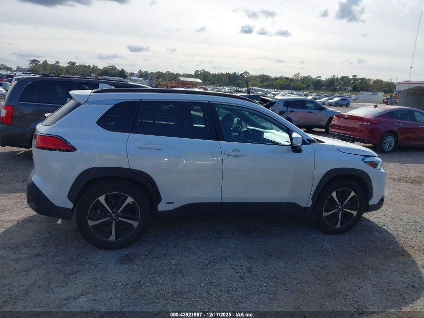 2023 Toyota Corolla Cross Hybrid Xse VIN: 7MUFBABG1PV003216 Lot: 43921987