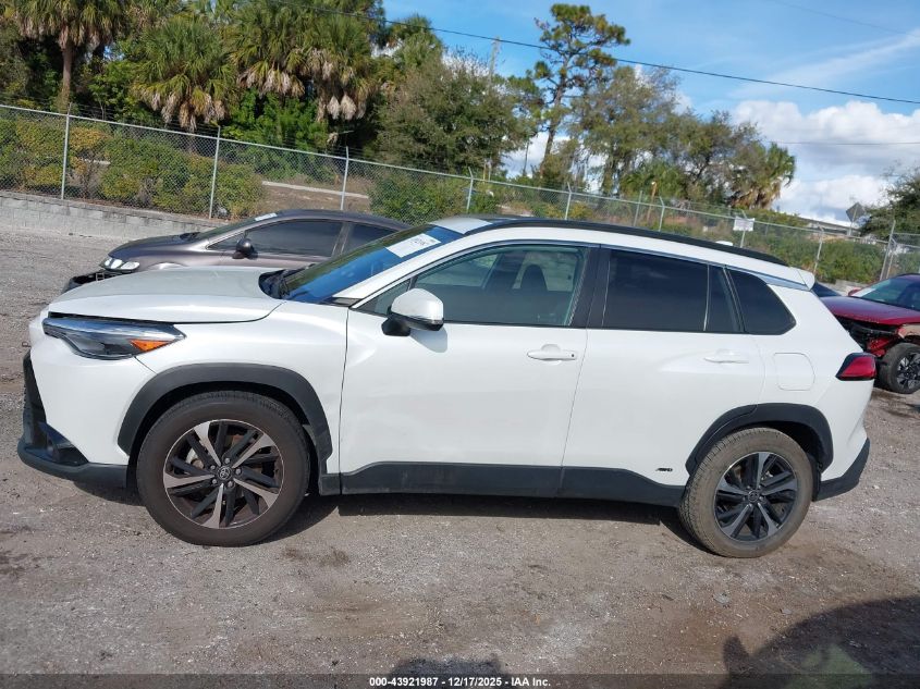 2023 Toyota Corolla Cross Hybrid Xse VIN: 7MUFBABG1PV003216 Lot: 43921987