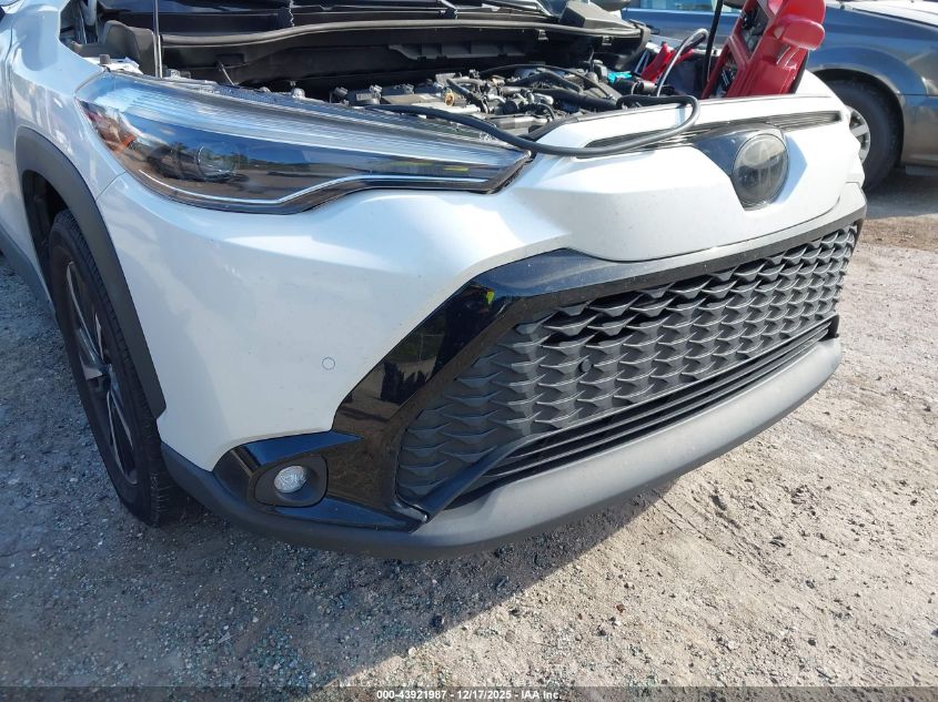 2023 Toyota Corolla Cross Hybrid Xse VIN: 7MUFBABG1PV003216 Lot: 43921987