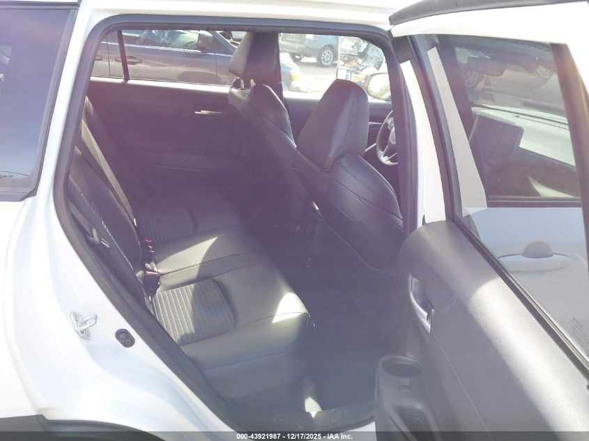 2023 Toyota Corolla Cross Hybrid Xse VIN: 7MUFBABG1PV003216 Lot: 43921987