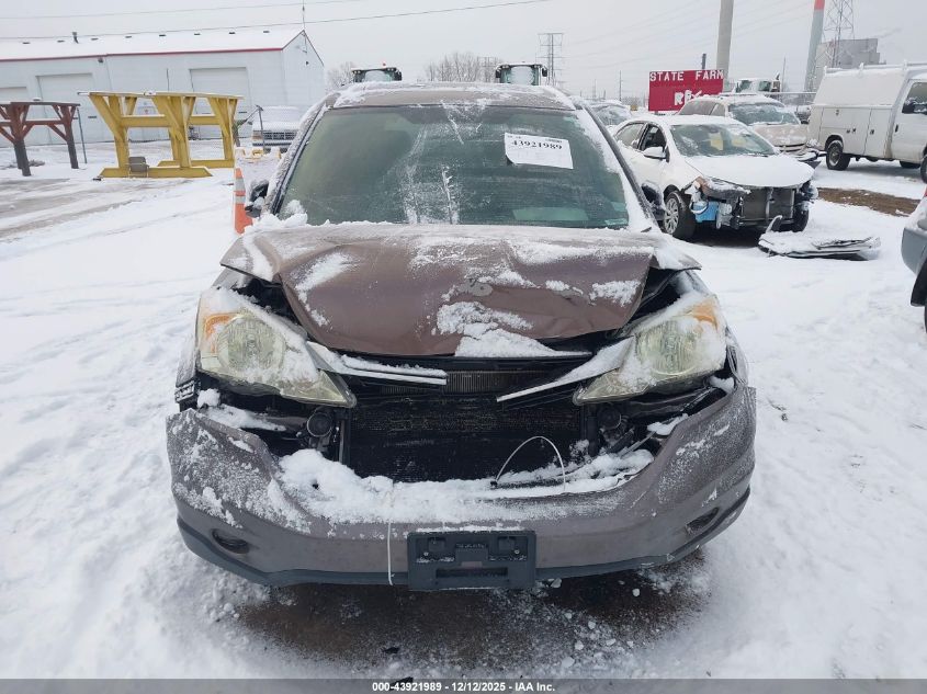 2011 Honda Cr-V Ex VIN: 5J6RE4H57BL073202 Lot: 43921989
