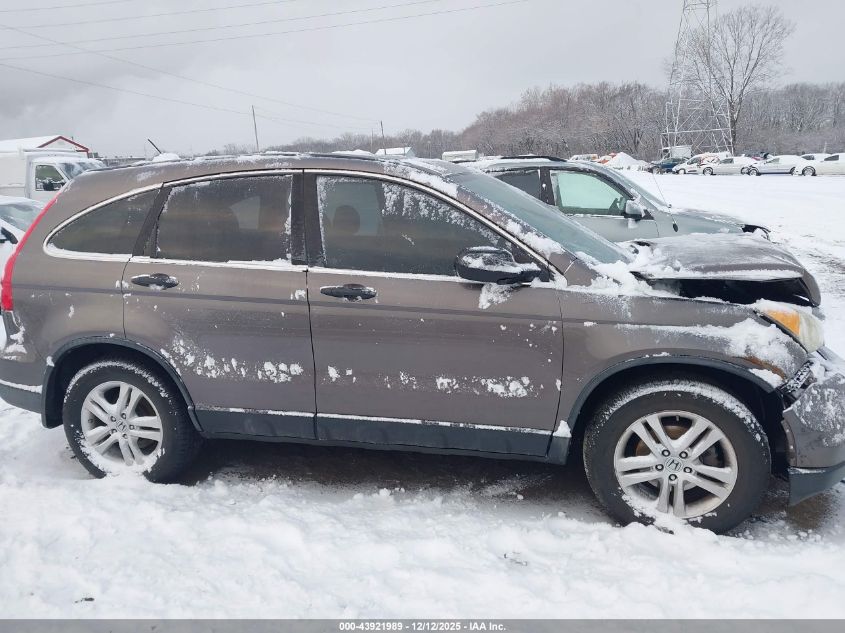 2011 Honda Cr-V Ex VIN: 5J6RE4H57BL073202 Lot: 43921989