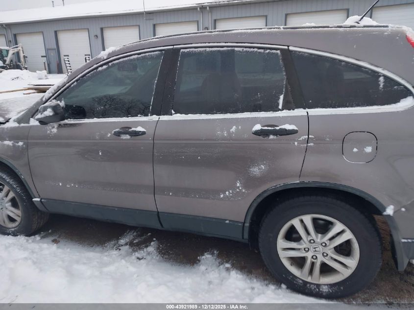 2011 Honda Cr-V Ex VIN: 5J6RE4H57BL073202 Lot: 43921989