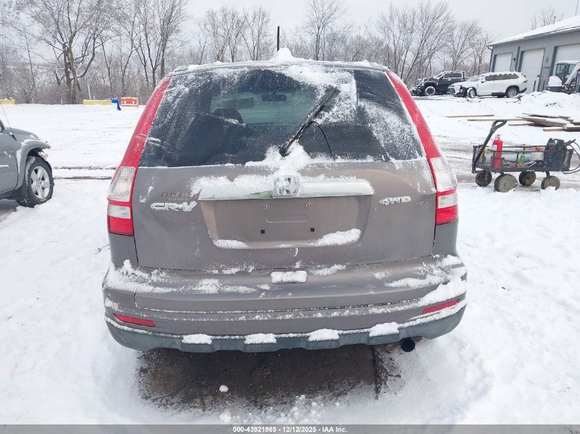 2011 Honda Cr-V Ex VIN: 5J6RE4H57BL073202 Lot: 43921989