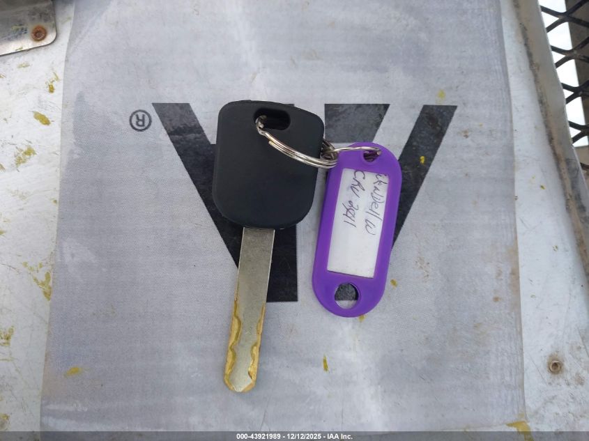 2011 Honda Cr-V Ex VIN: 5J6RE4H57BL073202 Lot: 43921989