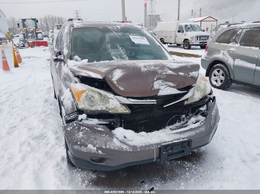 2011 Honda Cr-V Ex VIN: 5J6RE4H57BL073202 Lot: 43921989