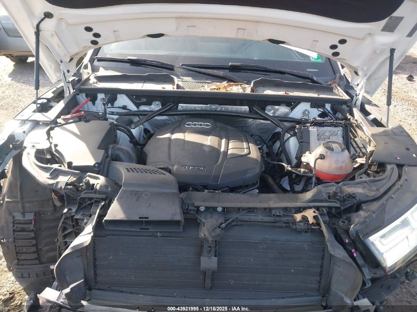 2018 Audi Q5 2.0T Premium/2.0T Tech Premium VIN: WA1BNAFY1J2211690 Lot: 43921995