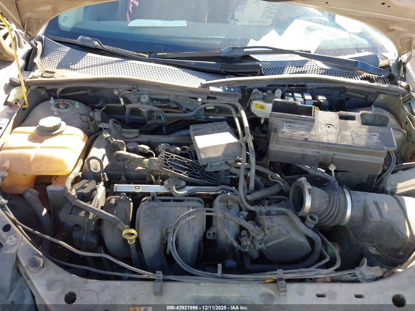 2007 Ford Focus S/Se/Ses VIN: 1FAHP34N87W173736 Lot: 43921996