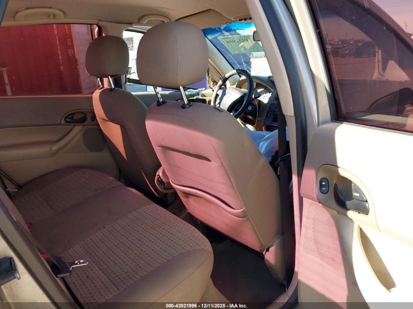 2007 Ford Focus S/Se/Ses VIN: 1FAHP34N87W173736 Lot: 43921996