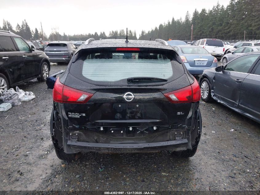 2018 Nissan Rogue Sport Sl VIN: JN1BJ1CP7JW195794 Lot: 43921997