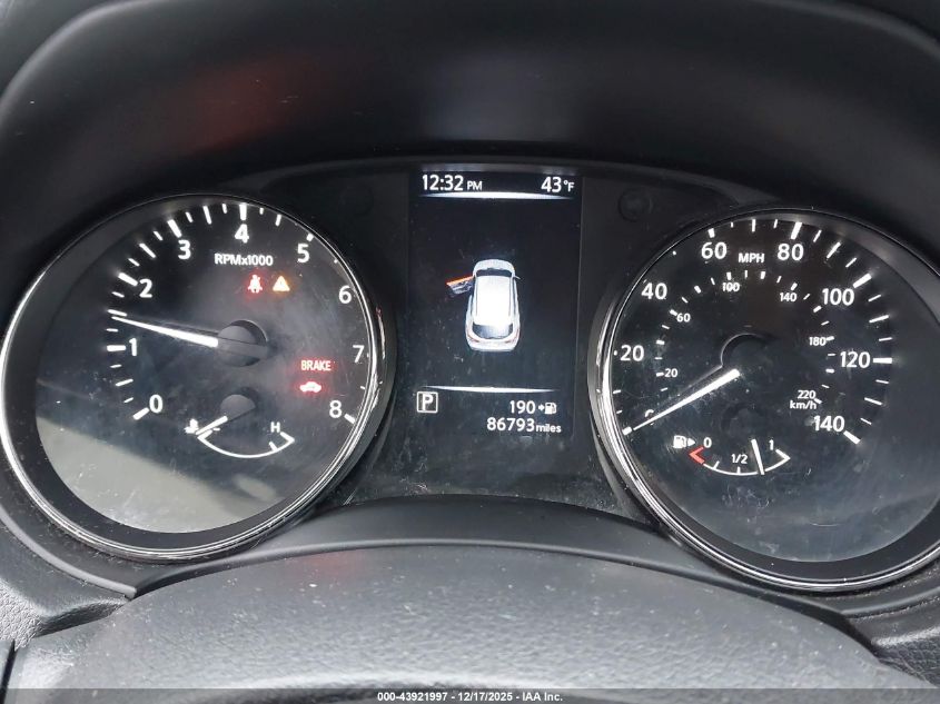 2018 Nissan Rogue Sport Sl VIN: JN1BJ1CP7JW195794 Lot: 43921997