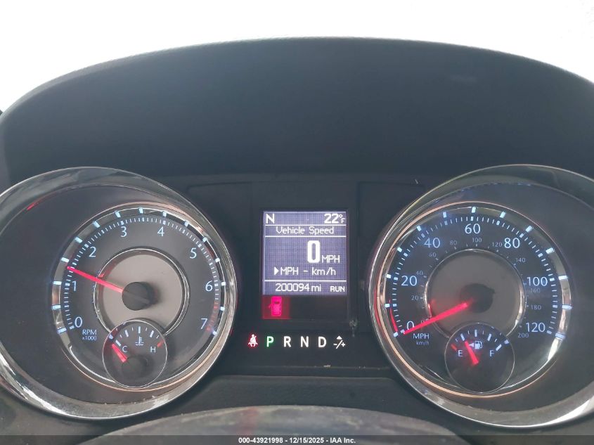 2013 Chrysler Town & Country Touring VIN: 2C4RC1BG6DR675698 Lot: 43921998