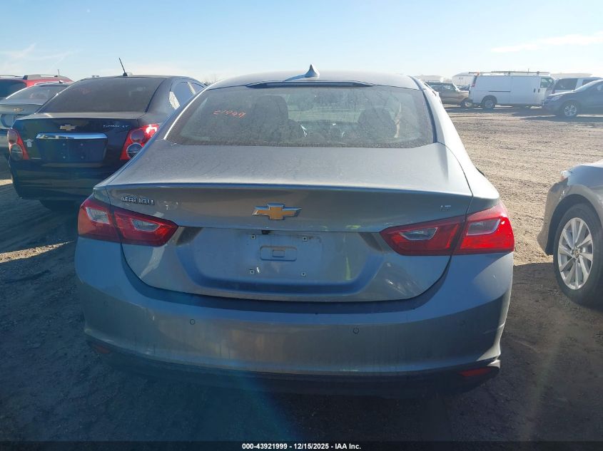 2024 Chevrolet Malibu Fwd 1Lt VIN: 1G1ZD5STXRF219485 Lot: 43921999