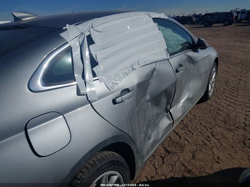 2024 Chevrolet Malibu Fwd 1Lt VIN: 1G1ZD5STXRF219485 Lot: 43921999