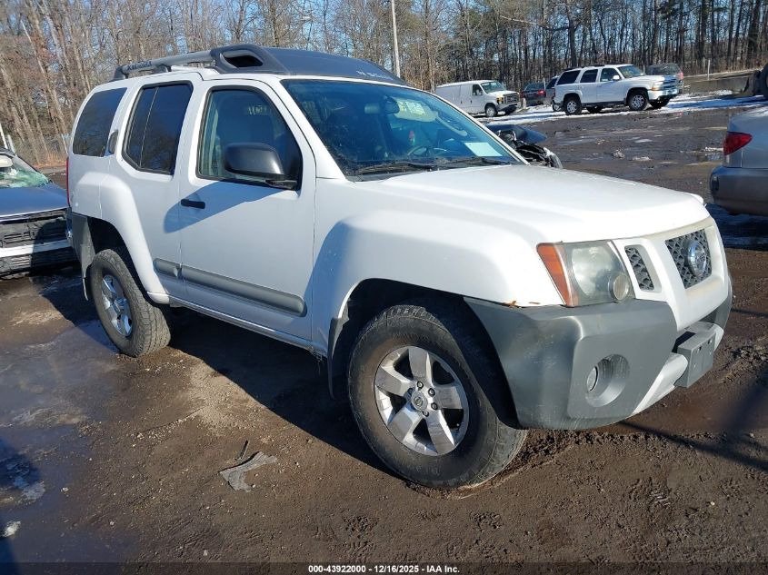 NISSAN XTERRA S