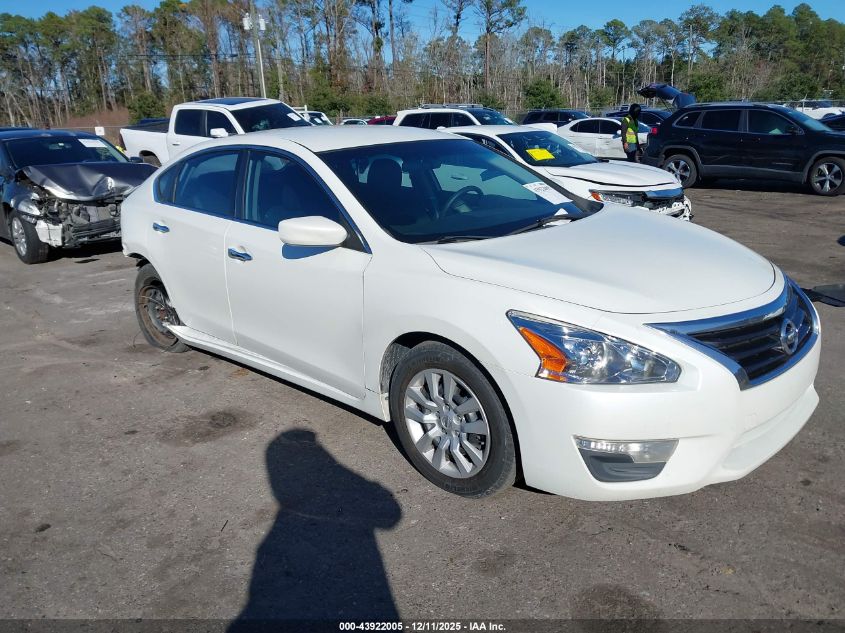 NISSAN ALTIMA 2.5/2.5 S/2.5 SL/2.5 SV