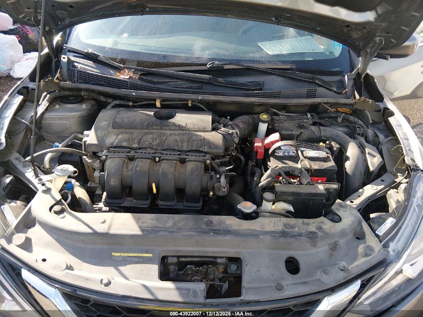 2017 Nissan Sentra S VIN: 3N1AB7AP2HY274145 Lot: 43922007