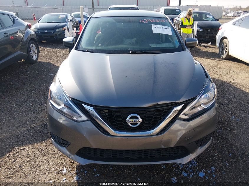2017 Nissan Sentra S VIN: 3N1AB7AP2HY274145 Lot: 43922007