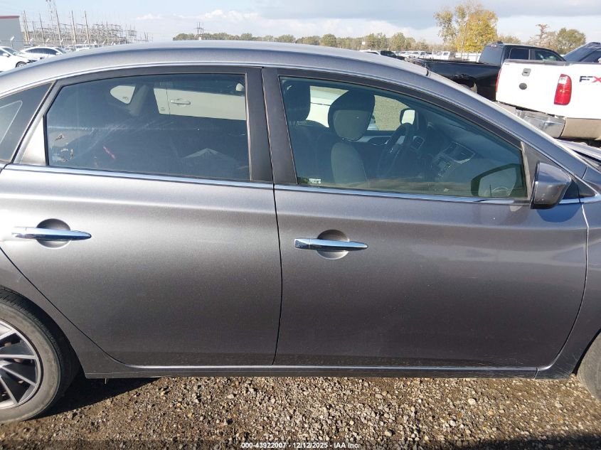 2017 Nissan Sentra S VIN: 3N1AB7AP2HY274145 Lot: 43922007