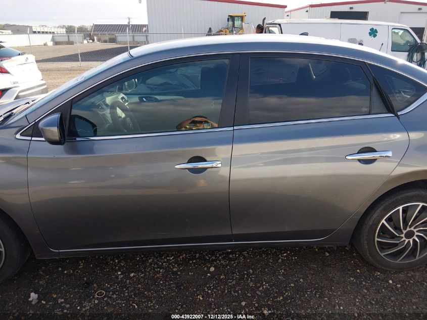 2017 Nissan Sentra S VIN: 3N1AB7AP2HY274145 Lot: 43922007