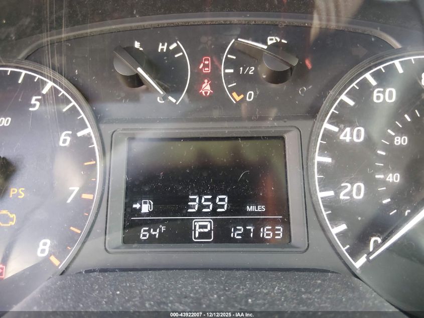 2017 Nissan Sentra S VIN: 3N1AB7AP2HY274145 Lot: 43922007