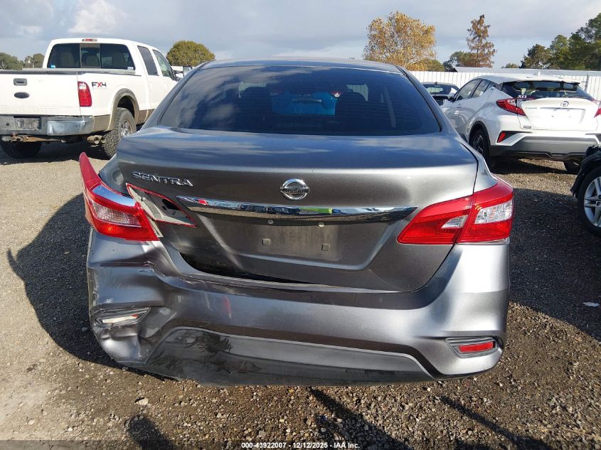 2017 Nissan Sentra S VIN: 3N1AB7AP2HY274145 Lot: 43922007