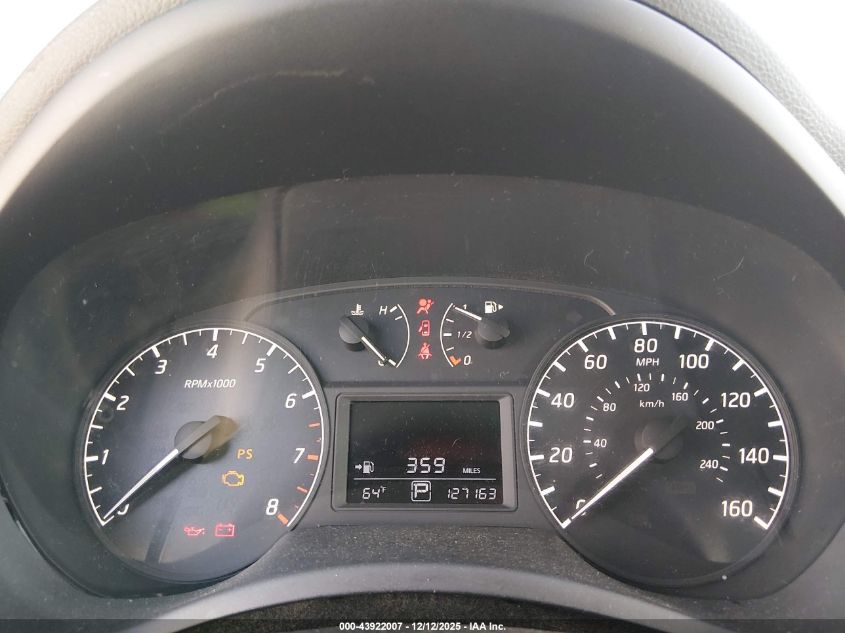 2017 Nissan Sentra S VIN: 3N1AB7AP2HY274145 Lot: 43922007