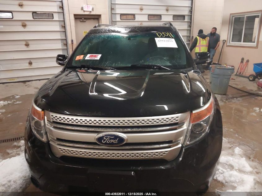 2015 Ford Explorer Xlt VIN: 1FM5K8D83FGA12783 Lot: 43922011