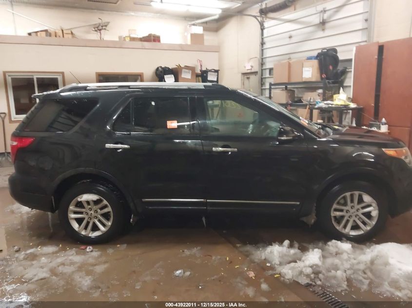 2015 Ford Explorer Xlt VIN: 1FM5K8D83FGA12783 Lot: 43922011