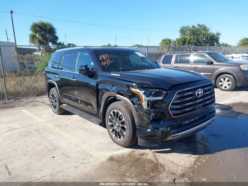 TOYOTA SEQUOIA LIMITED