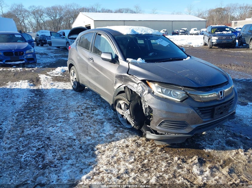 2022 Honda Hr-V Awd Lx