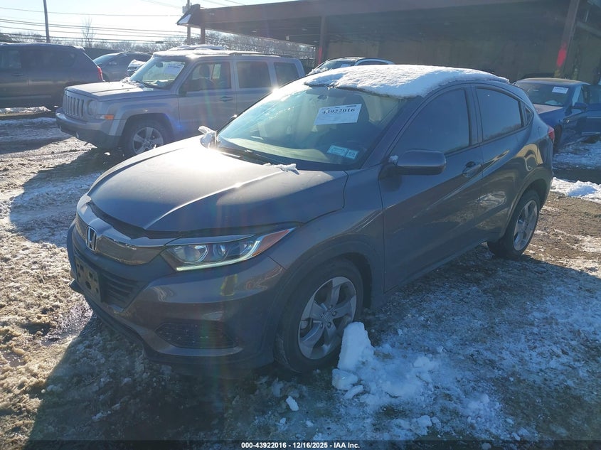 2022 Honda Hr-V Awd Lx