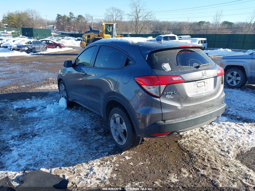 2022 Honda Hr-V Awd Lx