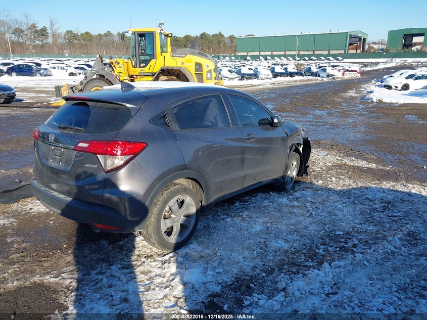 2022 Honda Hr-V Awd Lx