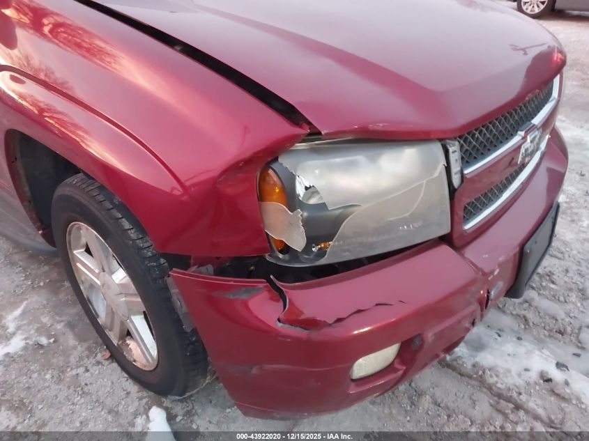 2008 Chevrolet Trailblazer Lt VIN: 1GNDT13S482238372 Lot: 43922020