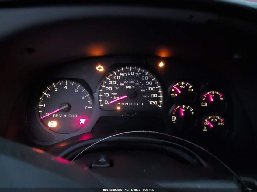 2008 Chevrolet Trailblazer Lt VIN: 1GNDT13S482238372 Lot: 43922020