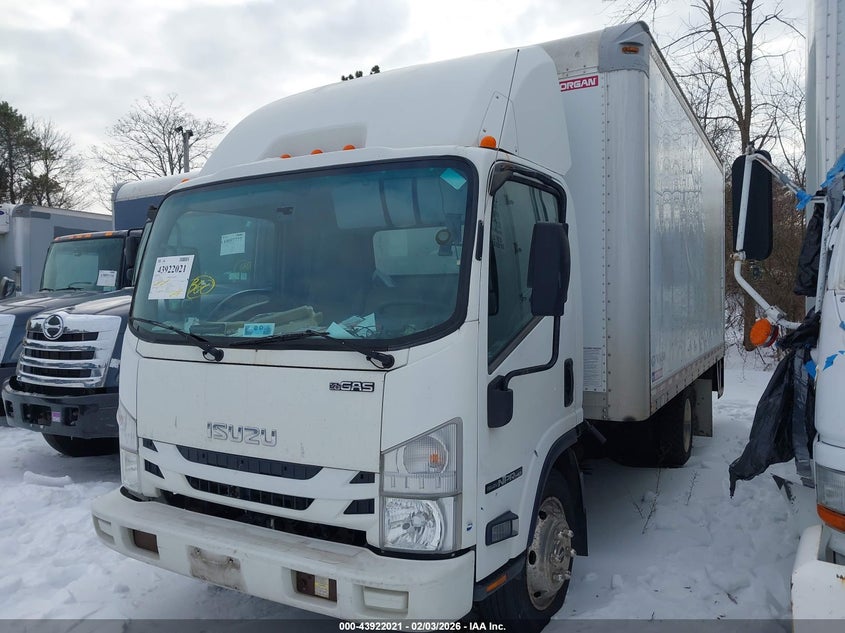 2016 Isuzu Npr Hd Gas Reg