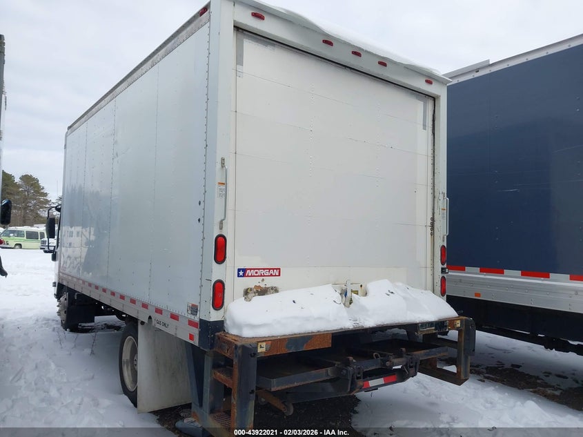 2016 Isuzu Npr Hd Gas Reg