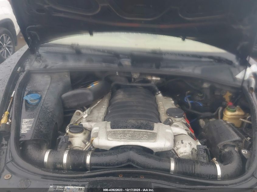 2008 Porsche Cayenne S VIN: WP1AB29PX8LA47135 Lot: 43922023