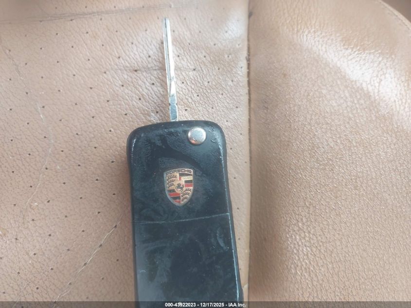 2008 Porsche Cayenne S VIN: WP1AB29PX8LA47135 Lot: 43922023