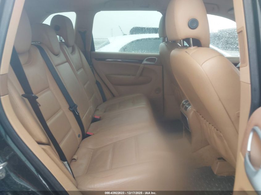 2008 Porsche Cayenne S VIN: WP1AB29PX8LA47135 Lot: 43922023