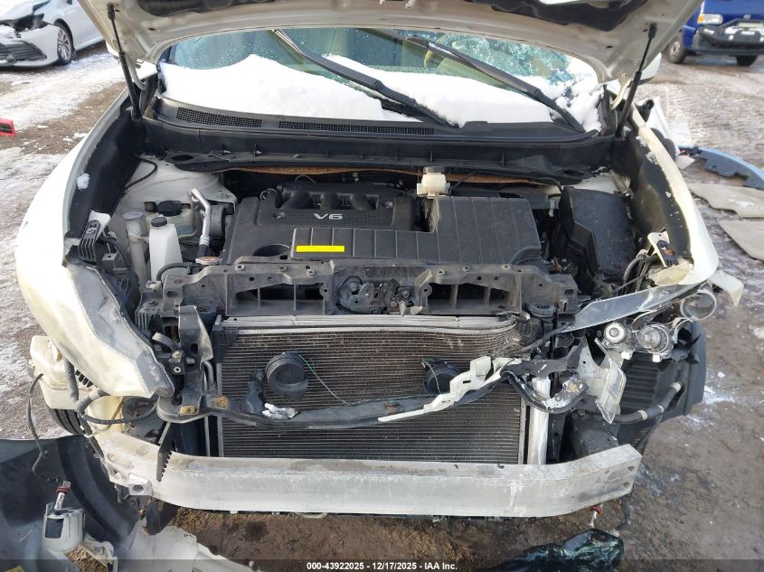 2011 Nissan Murano Le VIN: JN8AZ1MW6BW161861 Lot: 43922025