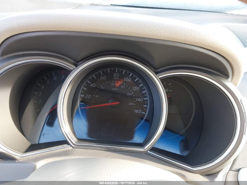 2011 Nissan Murano Le VIN: JN8AZ1MW6BW161861 Lot: 43922025