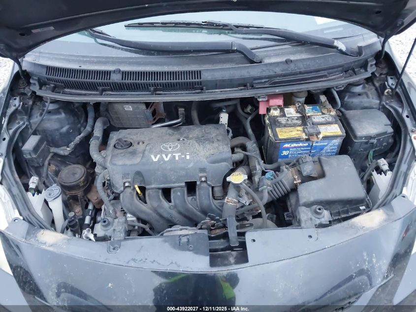 2007 Toyota Yaris VIN: JTDBT923671098984 Lot: 43922027