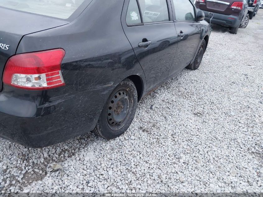 2007 Toyota Yaris VIN: JTDBT923671098984 Lot: 43922027