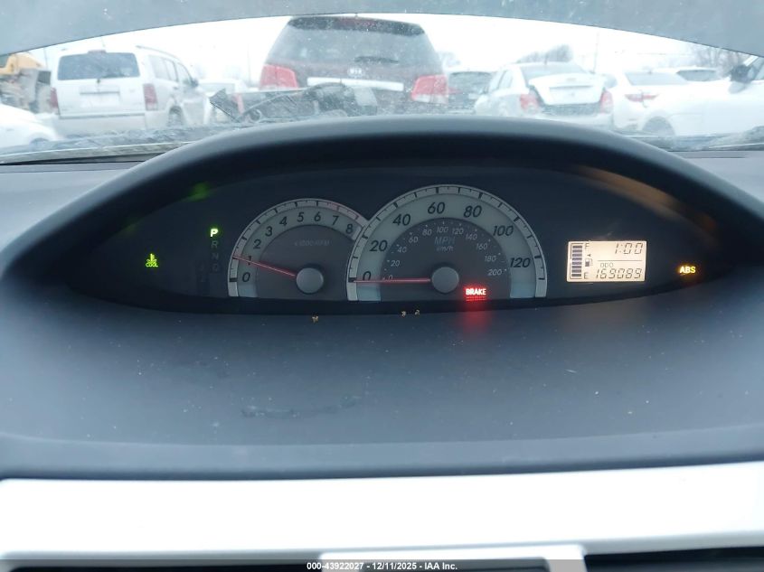 2007 Toyota Yaris VIN: JTDBT923671098984 Lot: 43922027